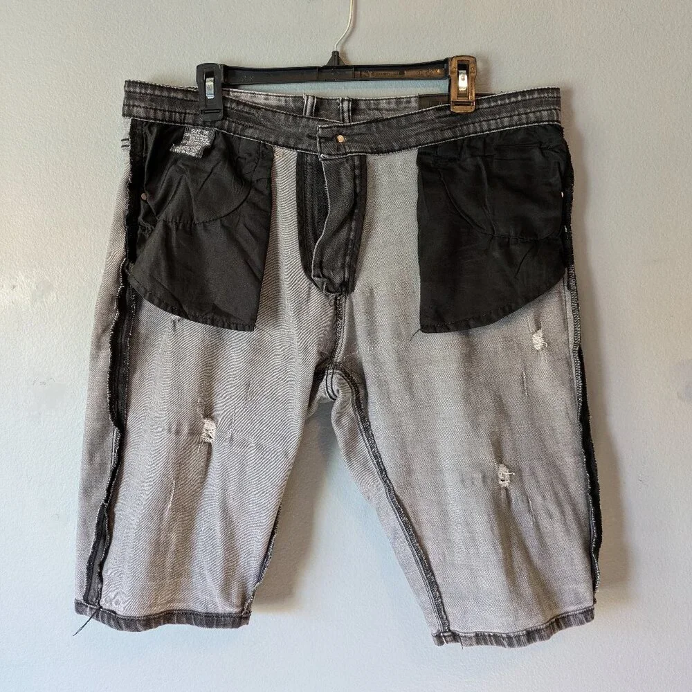 Black Men's Shorts Waist 36 - Picture 5 of 12